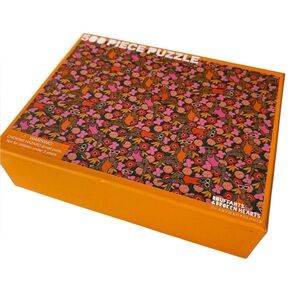 Anthropologie Bouffants & Broken Hearts 500 Piece Puzzle Preowned